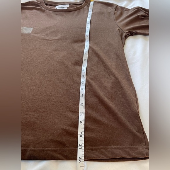 Noize Jones Earth Brown Men's Long Sleeve Vegan Recycled Shirt Men's Medium NWT - Picture 12 of 12